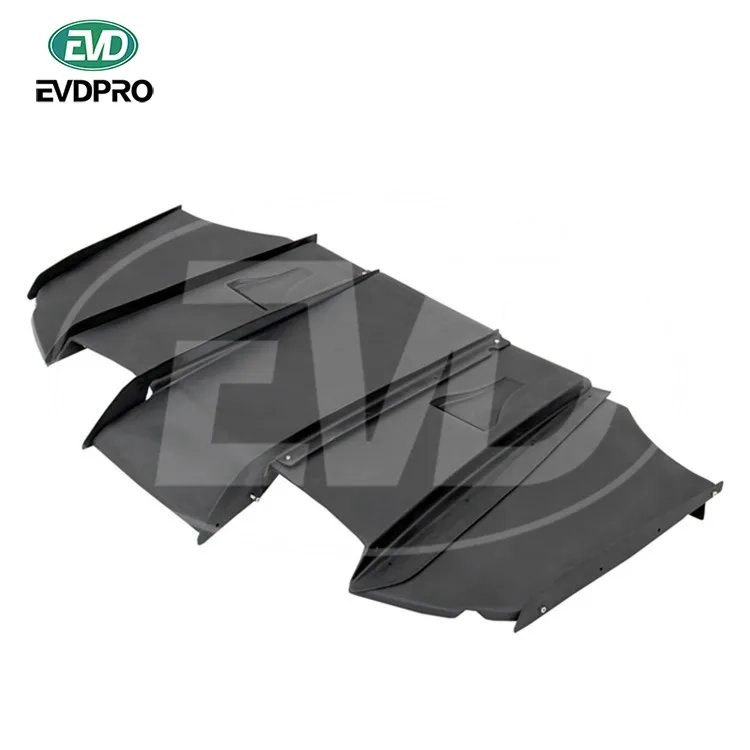 

VRS STYLE CARBON FIBER REAR DIFFUSER for 2009-2013 BMW 3 SERIES E92 E93 M3