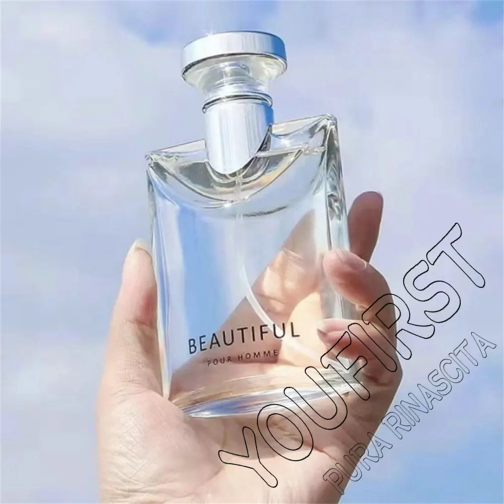 Fascination Man Perfume Tea Scent Men Cologne 100ml Pheromone Perfumes Hombres Originales Lasting Fragrance Spray Parfums Homme