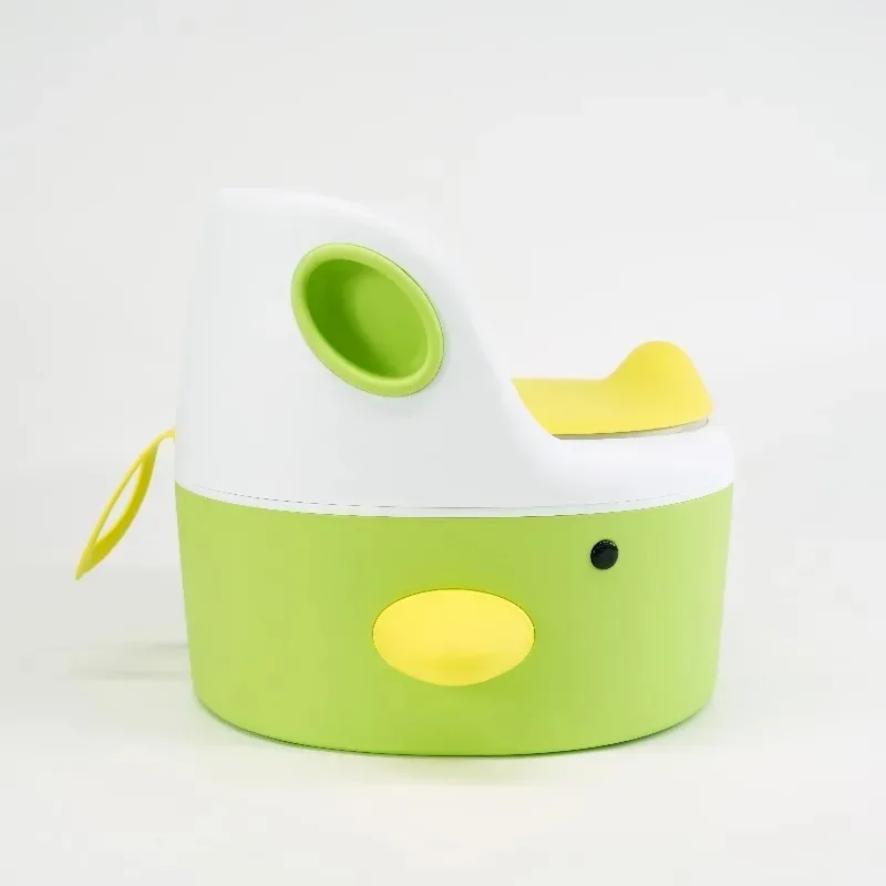 High-quality skin-friendly baby training toilet 0-7 years old portable padded training urinal