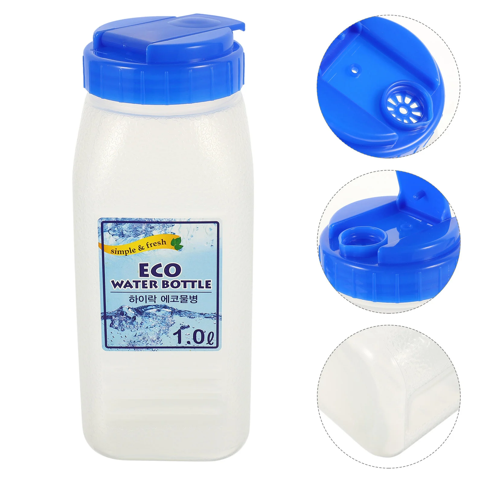 

Large Capacity Cold Water Bottle Premium PP Plastic Kettle Portable Sports Travel Juice Storage Bottle