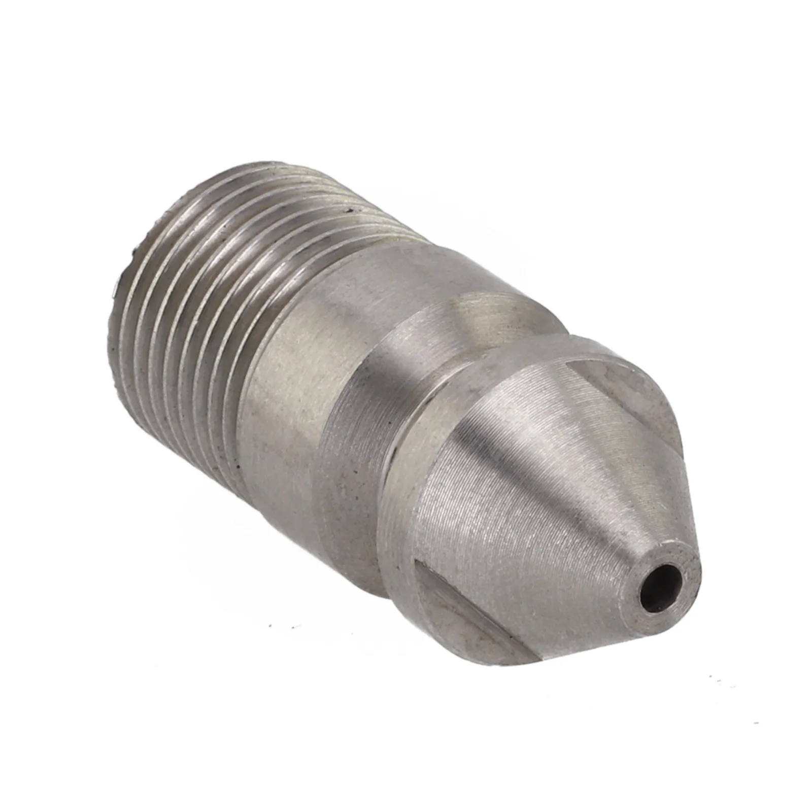 

Cleaning Nozzle Jetter Nozzle Male Pressure Washer Nozzle Stainless Steel 304 Drain Sewer Accessories Pressure Washers Parts