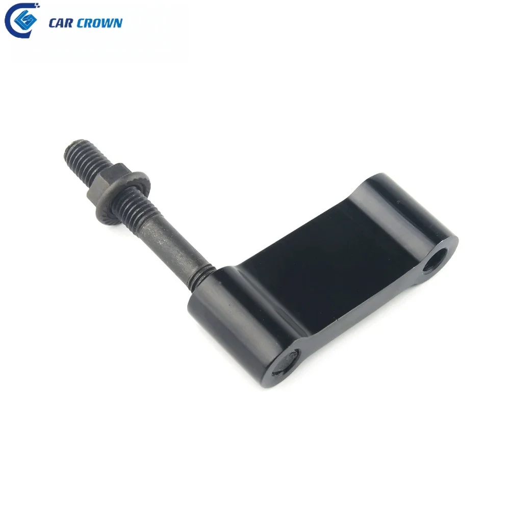

Car Crown 10*1.5MM Power Car Style Dog Bone Shifter Relocator Extender Adjustable Shift Lever For Honda Acura