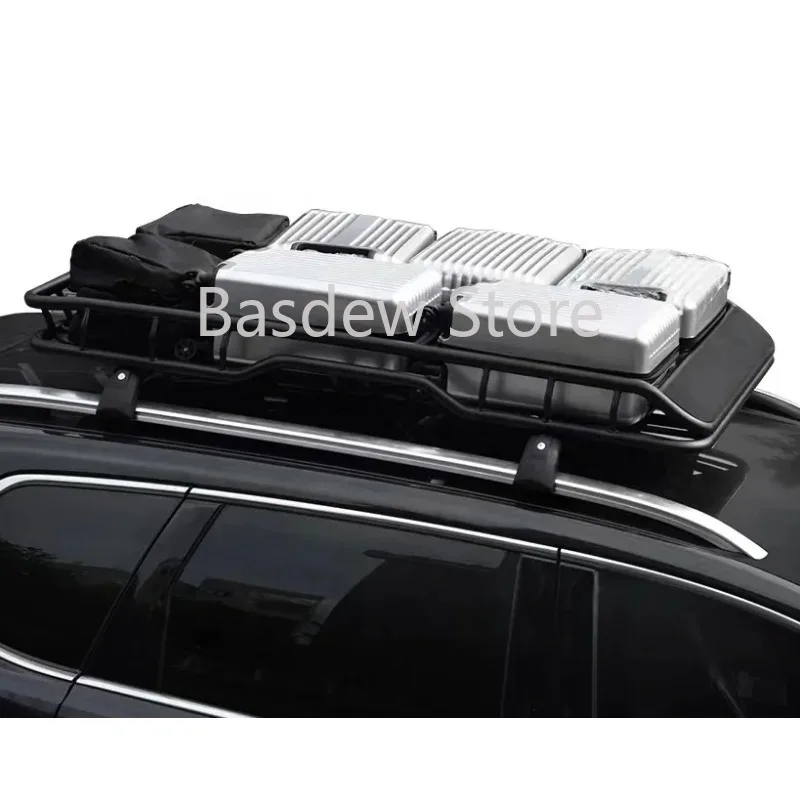 Suitable for SUV, Truck, GM Roof Rack 4 Slide Rack Roof Rack Basket