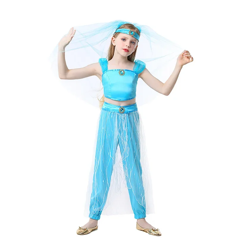 

New Halloween Dress Cute Sailor Maid Costume Cartoon Animation Character Fairy Tale Princess Dress Game Role Play Costume