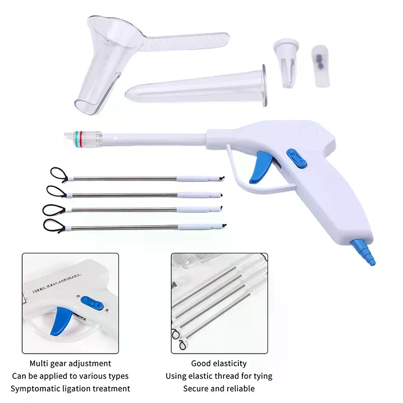 Disposable Hemorrhoid Ligator Set Top Quality Suction Automatic Ligation Device Special for Anorectal Hemorrhoids Set
