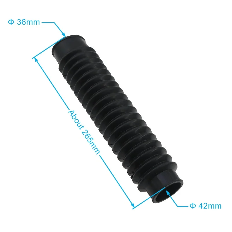 Universal Air Filter Hose Connector for 150cc 200cc 250cc Zongshen Loncin Motorcycle Tricycle