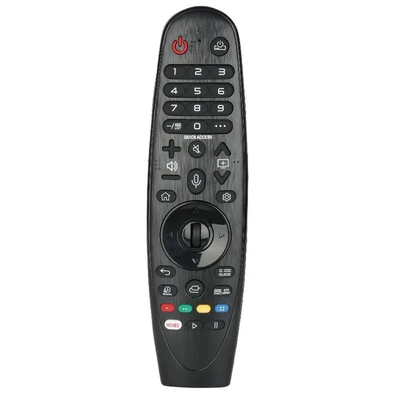 Dla AN-MR19BA IR LG-TV-pilot zdalnego sterowania zamiennik z przyciskiem MOVIES (bez funkcji magicznego wskaźnika głosowego), dla telewizora LG W9