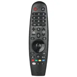 Dla AN-MR19BA IR LG-TV-pilot zdalnego sterowania zamiennik z przyciskiem MOVIES (bez funkcji magicznego wskaźnika głosowego), dla telewizora LG W9 E9 C9 B9