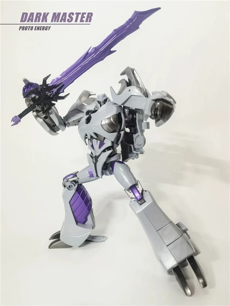 APC Toys Transformacja APC Dark Master 2.0 VER. Figurka Akcji Robot TFP Magetron Zabawki 20CM