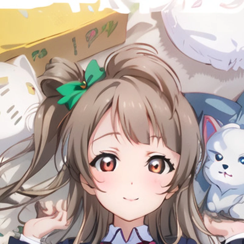 

Dakimakura Anime Pillow Case Minami Kotori Double-sided Print Of Life-size Body Pillowcase Gifts