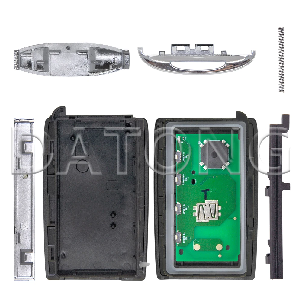 DT 6A Chip 315/433 MHz WAZSKE11D01/SKE11E01 Chiave di telecomando per auto di prossimità per Mazda 3 M3 CX-30 CX30 Axela 2016-2023
