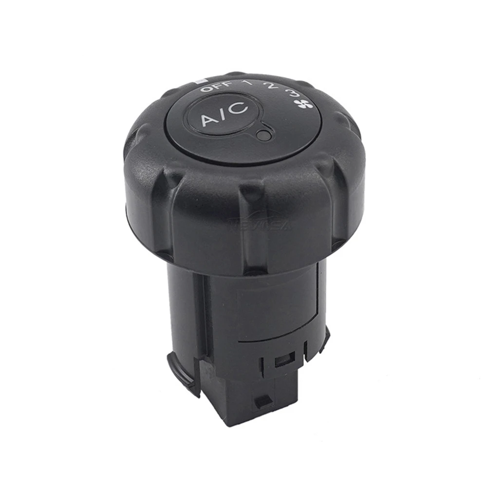 

​97256-02001 Car Air Condition Switch For Hyundai Atos AC Heater Panel Climate Temperature Control Knob 9Pins 9725602001