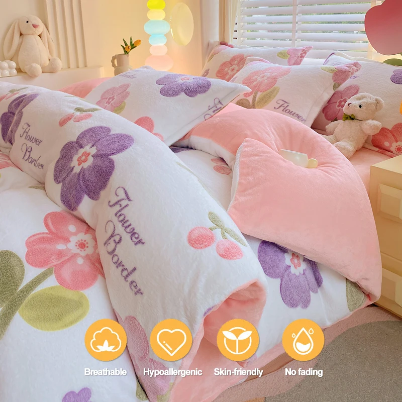 soft-flannel-duvet-cover-1piece-no-pillowcases-soft-warm-quilt-cover-with-cute-durable-comfort-duvet-cover-for-winter-sleep