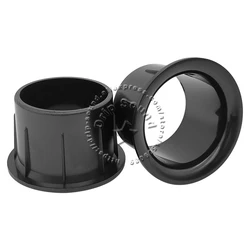 2pcs Speaker Port Tube Woofer Bass Reflex Tube Audio Phase-inverted Tube Loundspeaker Box Air Vent 39mm Open Hole