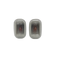 2PCS Car Front Bumper Side Marker Turn Signal Lamp Fit For TOYOTA Corolla 2004 2005 2006 Vios Axp4 Scp4 2002 2003 2004 2005 2006