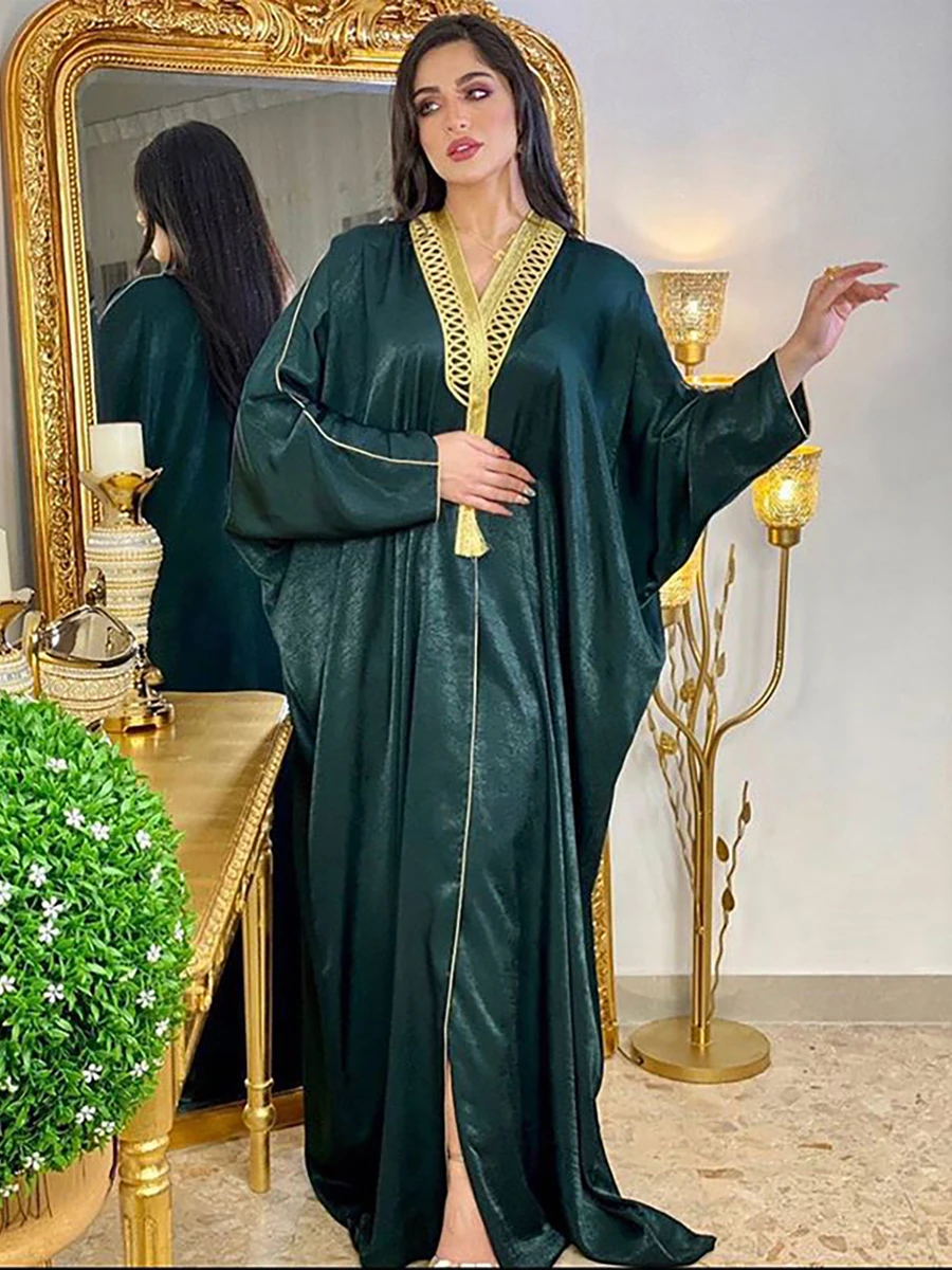 Classic Bisht Abaya for Women, Open Front, Emiratis Robe, Evening Party Arabic Gown, Muslim Abaya, Islamic Clothing, Ramadan Eid