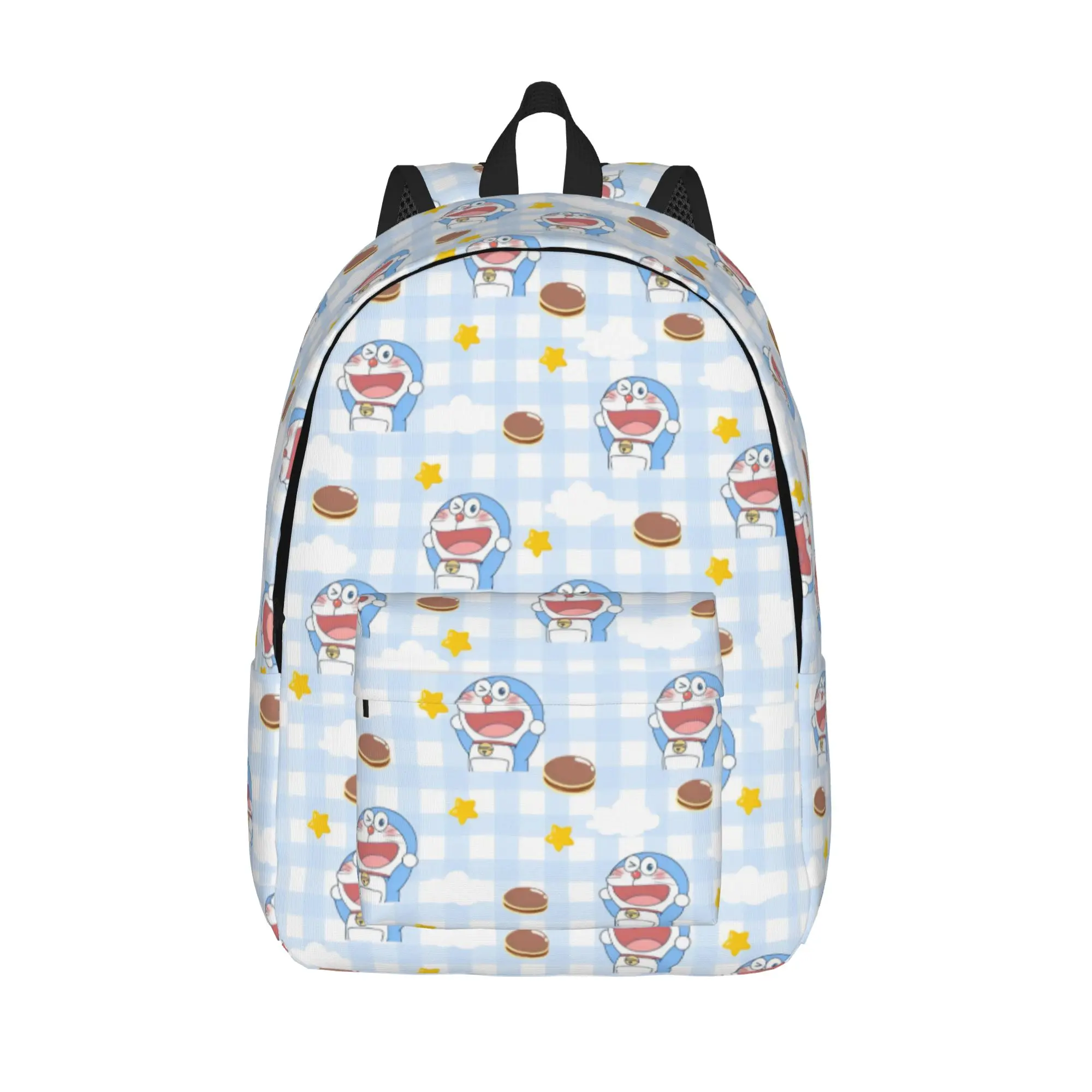 

doraemons blue cats cat Fashion Backpack Outdoor High School Business Daypack for Men Women Laptop Computer Canvas Bags