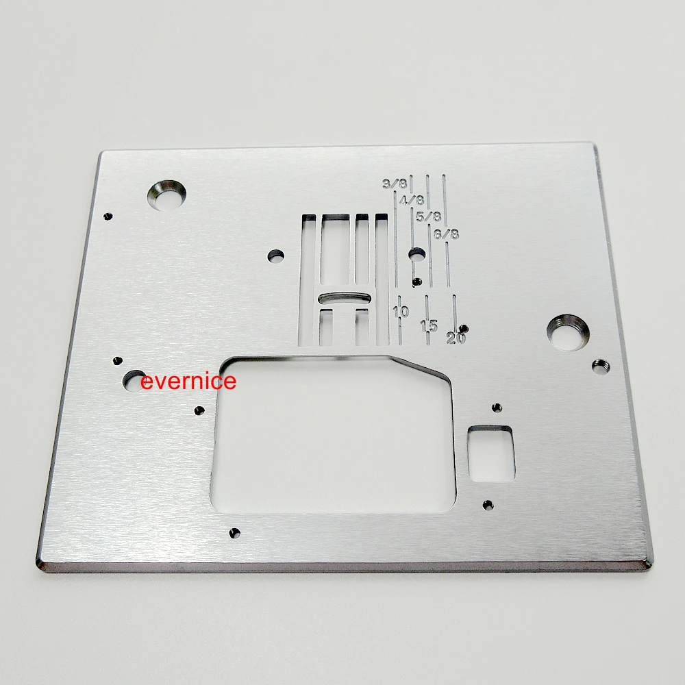 

Игольчатая пластина для SINGER 8060,9910,9920,9940,9960 Quantum Stylist,9970 # HP32844