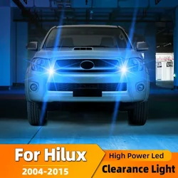 2pcs LED Parking Light For Toyota Hilux Accessories 2004 2005 2006 2007 2008 2009 2010 2011 2012 2013 2014 2015 Clearance Lamp