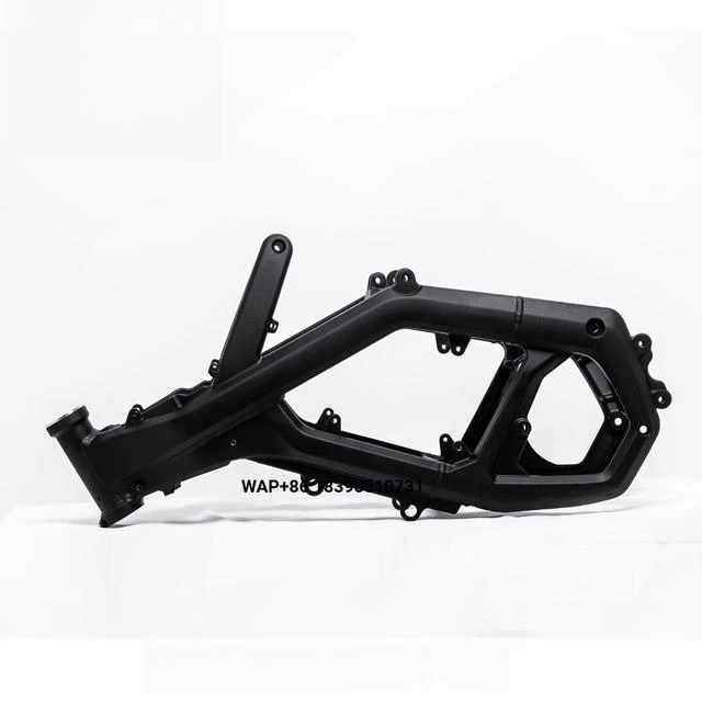 

Renhang Aluminum 6061 Forged Anodized Black Front Frame for Shineray EX2 Off-road Dirt Bike Motorcycle Body System 10 Year