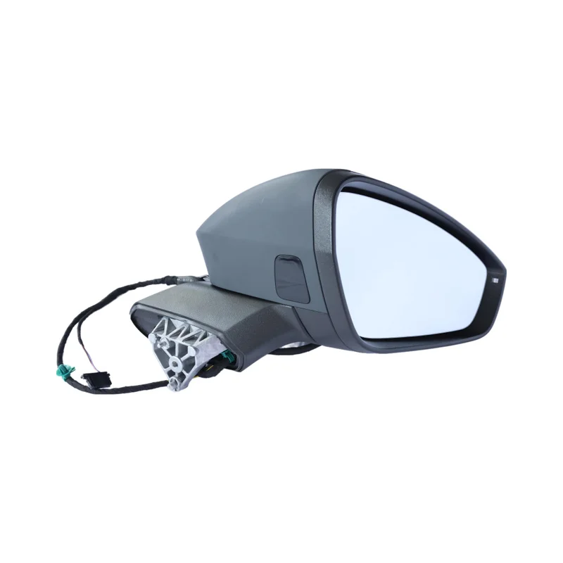 High Quality Primed Right Hand Side Mirror Vehicle Exterior Replacement Accessories