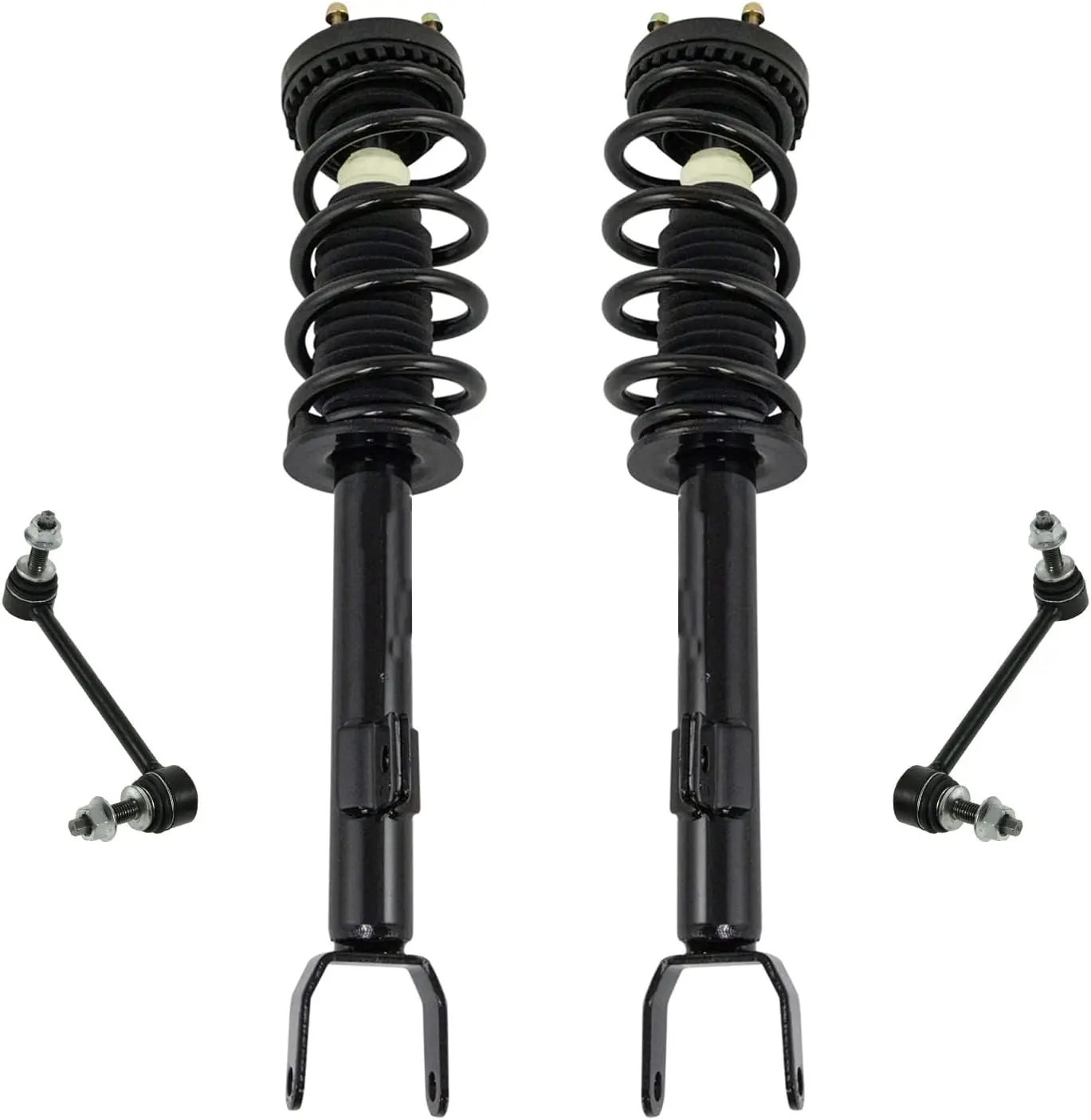 

Комплект передней подвески, полная стойка и винтовая пружина в сборе, стабилизатор поперечной устойчивости, совместимый с Chrysler 300 Dodge 2012-2022 гг.