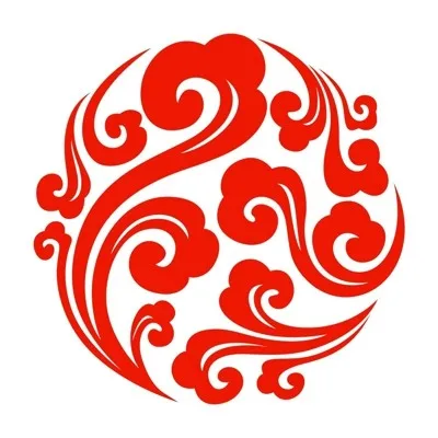 ملصق ثابت لتزيين النوافذ ومهرجان الربيع وديكور الباب الزجاجي وملصقات النوافذ الورقية