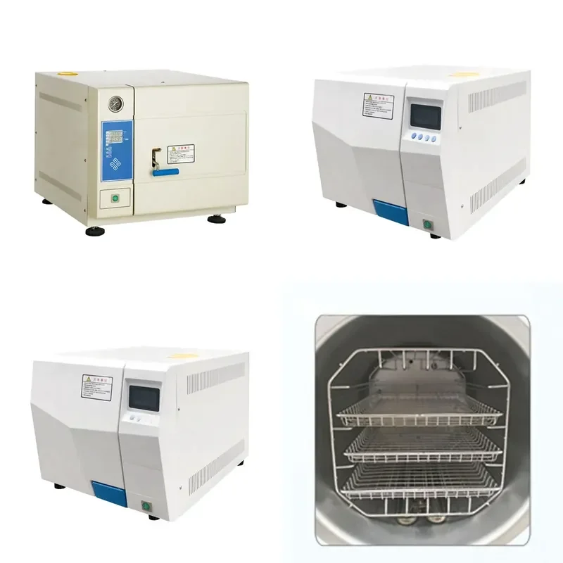 for 20 24 35 50L Dry Function Desktop Autoclave Sterilizer