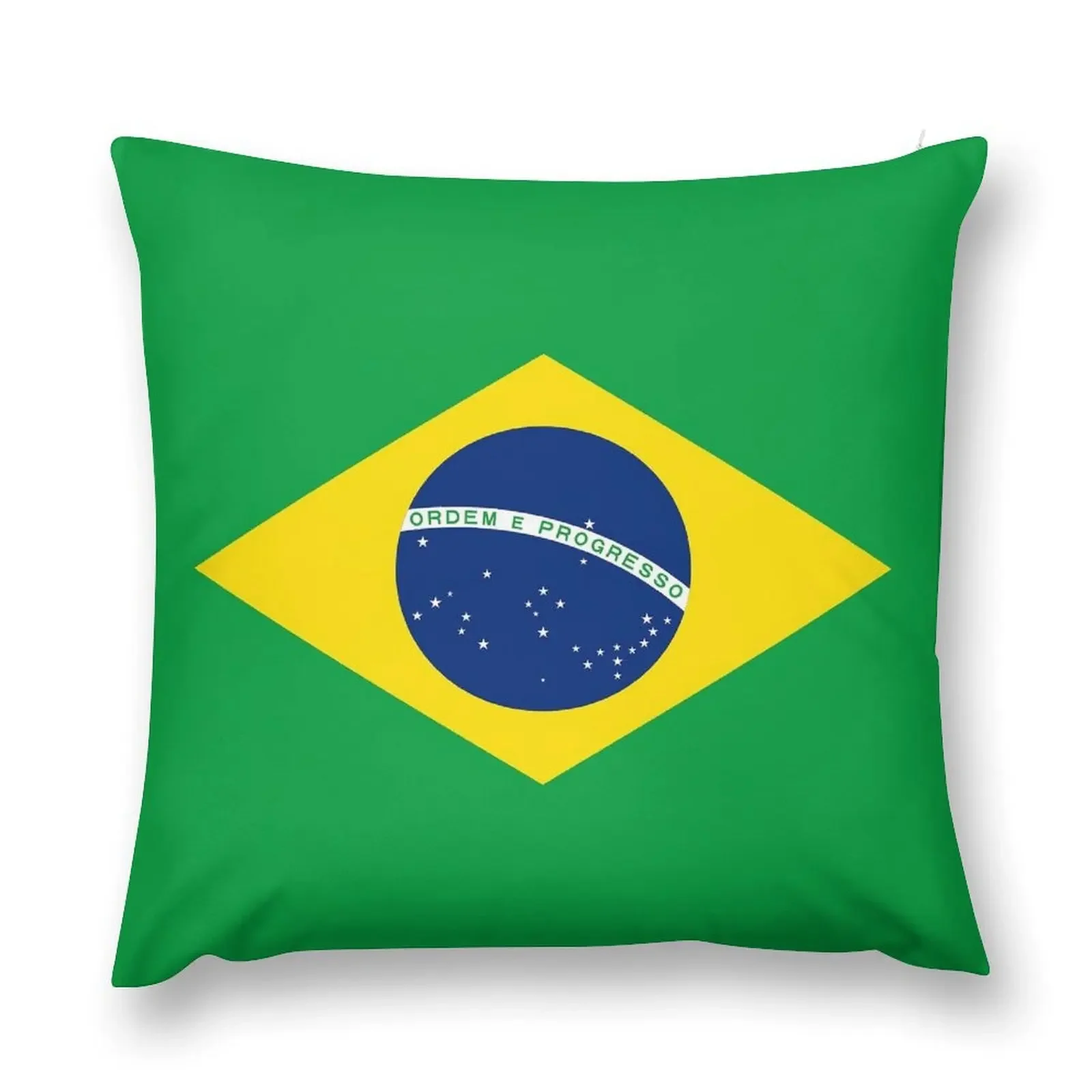 

Brazil Flag Gifts, Stickers & Products Throw Pillow Rectangular Cushion Cover Christmas Throw Pillows Covers pillow