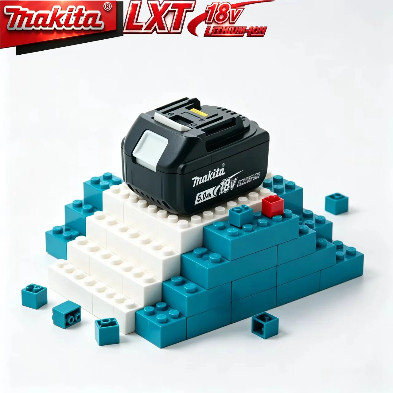

Original Makita BL1860 18V 6.0Ah High Performance Battery Replacement for Makita BL1850 BL1840 BL1830 LXT Series Batteries