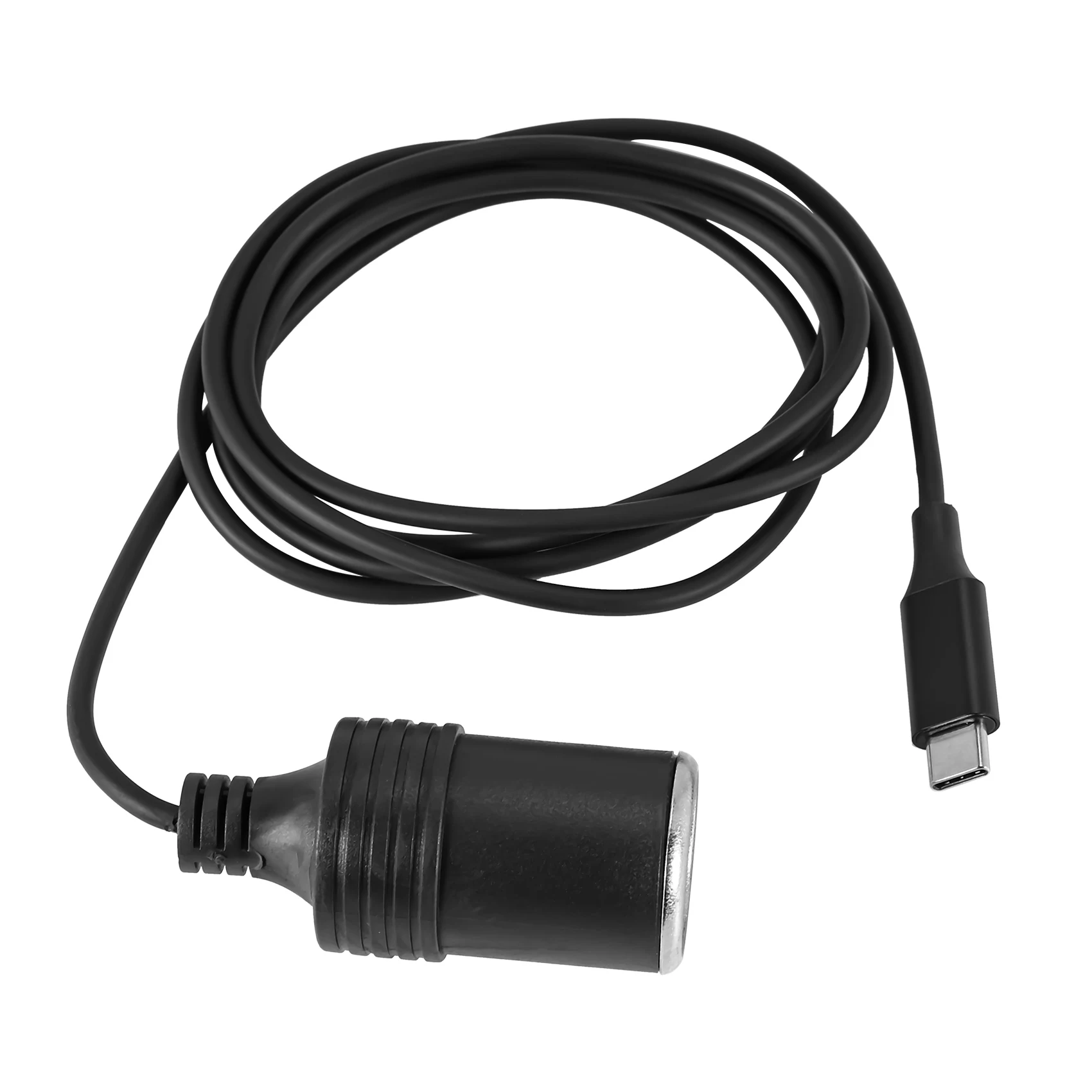 

USB C PD 45 Вт 15 В/3 А Тип C штекер к прикуривателю гнездо конвертер адаптер кабель