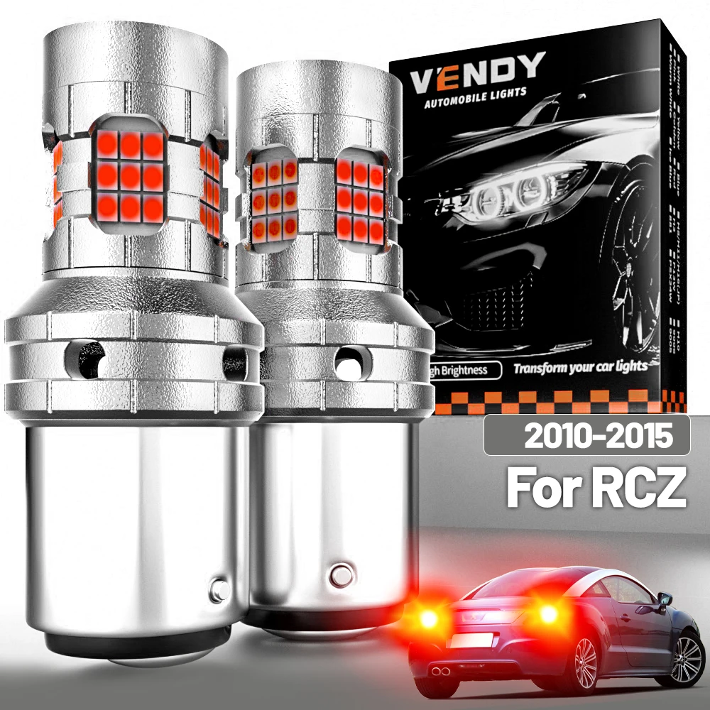 2 Stück LED-Bremslicht für Peugeot RCZ 2010–2015 2011 2012 2013 2014 Canbus-Zubehör
