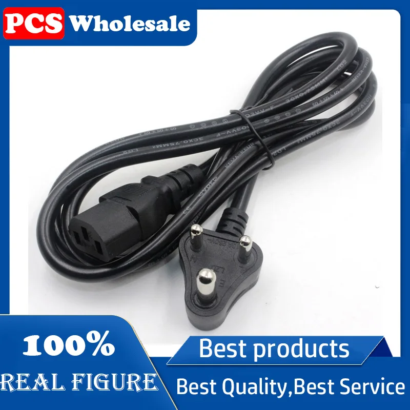 power cord  small South Africa 1. 5 meters South African product  C13 extension cord