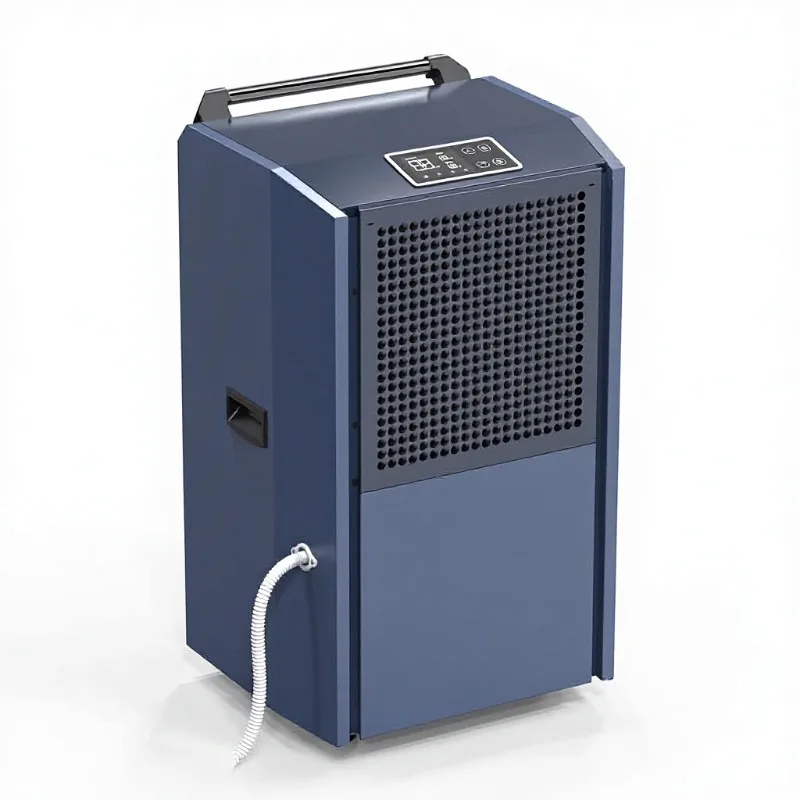 305 oz Commercial Dehumidifier | Industrial Dehumidifier with Drain for Water Stain Repair in Large Spaces