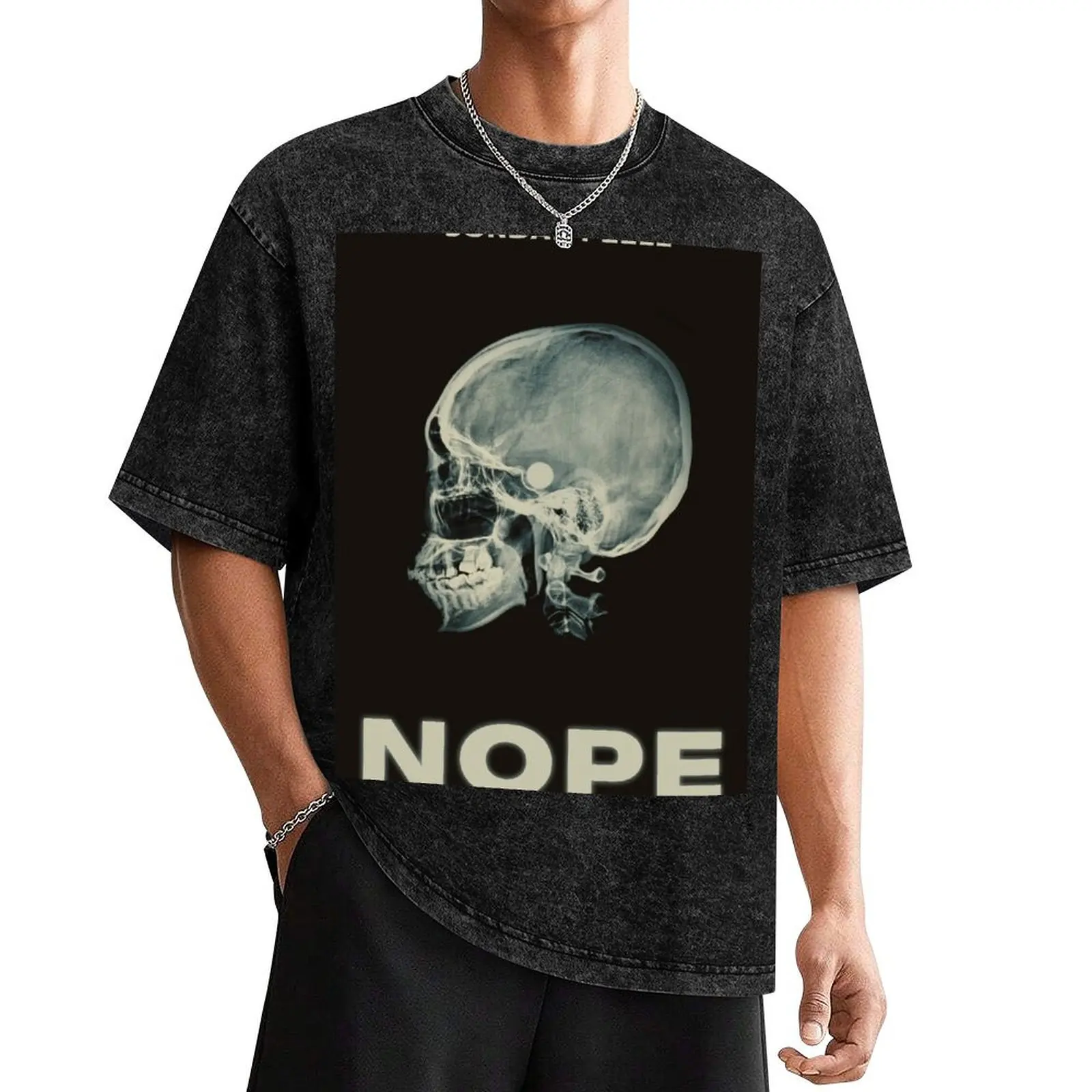 

NOPE (2022) T-Shirt T-shirts man heavyweights funny t shirts for men