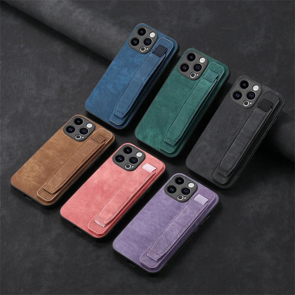 Coque antichoc avec dragonne pour Huawei Honor 200, étui avec support, rétro, pour modèles 90 Lite, X9B, X9A, X8B, X7B, X8A, X7A, Xsnap100 5G