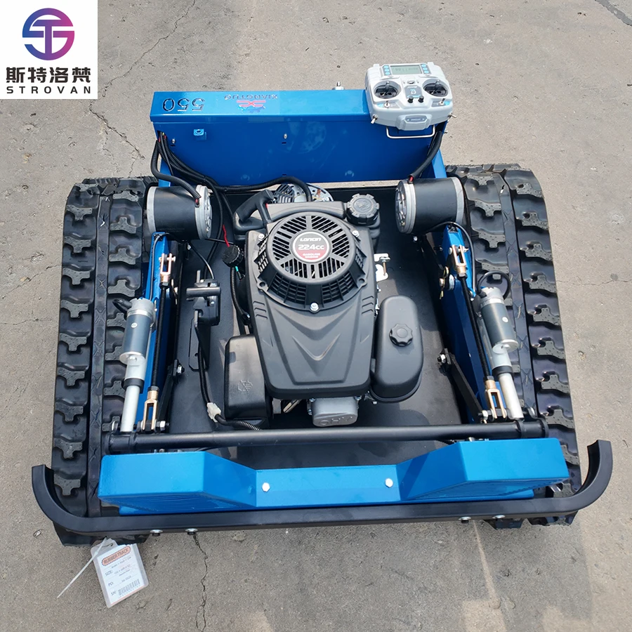 

STLF WJW Fast Delivery Agricultural Lawn Mower Cutting Height Mower Zero Turn Mower for Sale