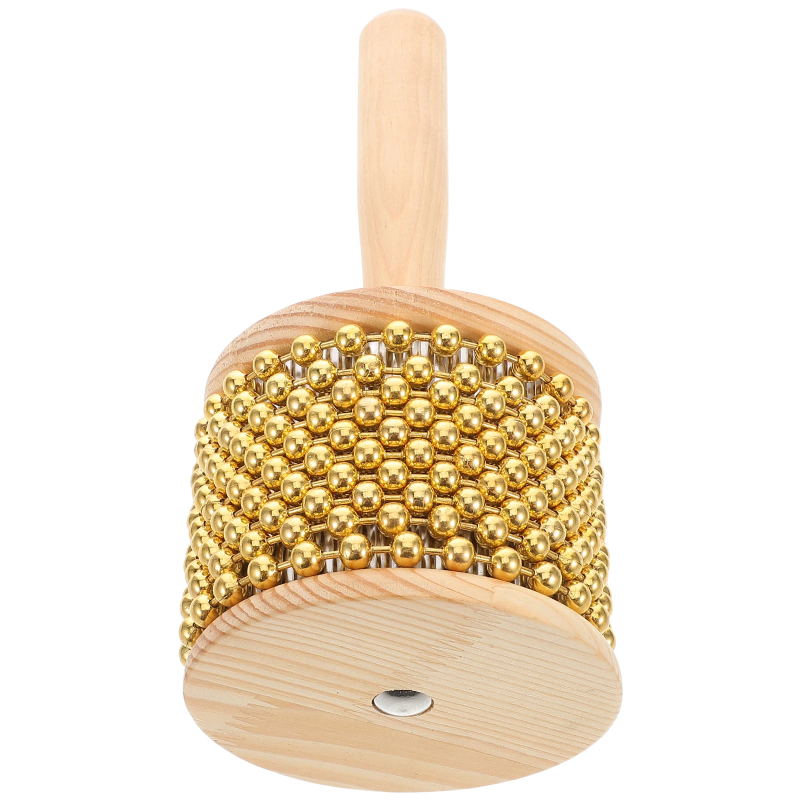 

Kabasa Cognitive Plaything Creative Musical Toy Small Cabasa Percussion Wood Handheld Child Instrument