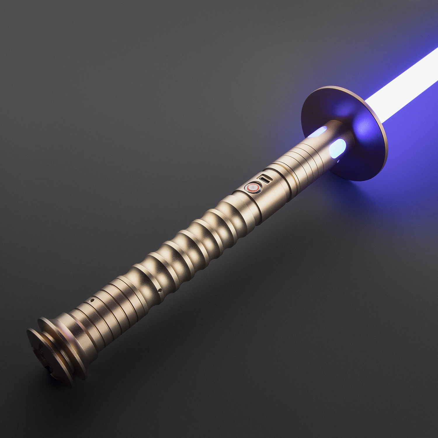 PunkSaber Lightsaber Neopixel Jedi Laser Sword Heavy Dueling Sensitive Smooth Infinite Changing Hitting Sound Light Saber Toy