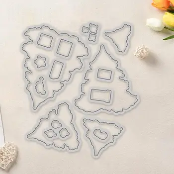 Vánoční razítka a raznice 2024 pro kutily, sada razítek a raznic, roztomilé vyřezávací raznice na narozeninové blahopřání 10 nejlepší prodej razítka a matrice - №5