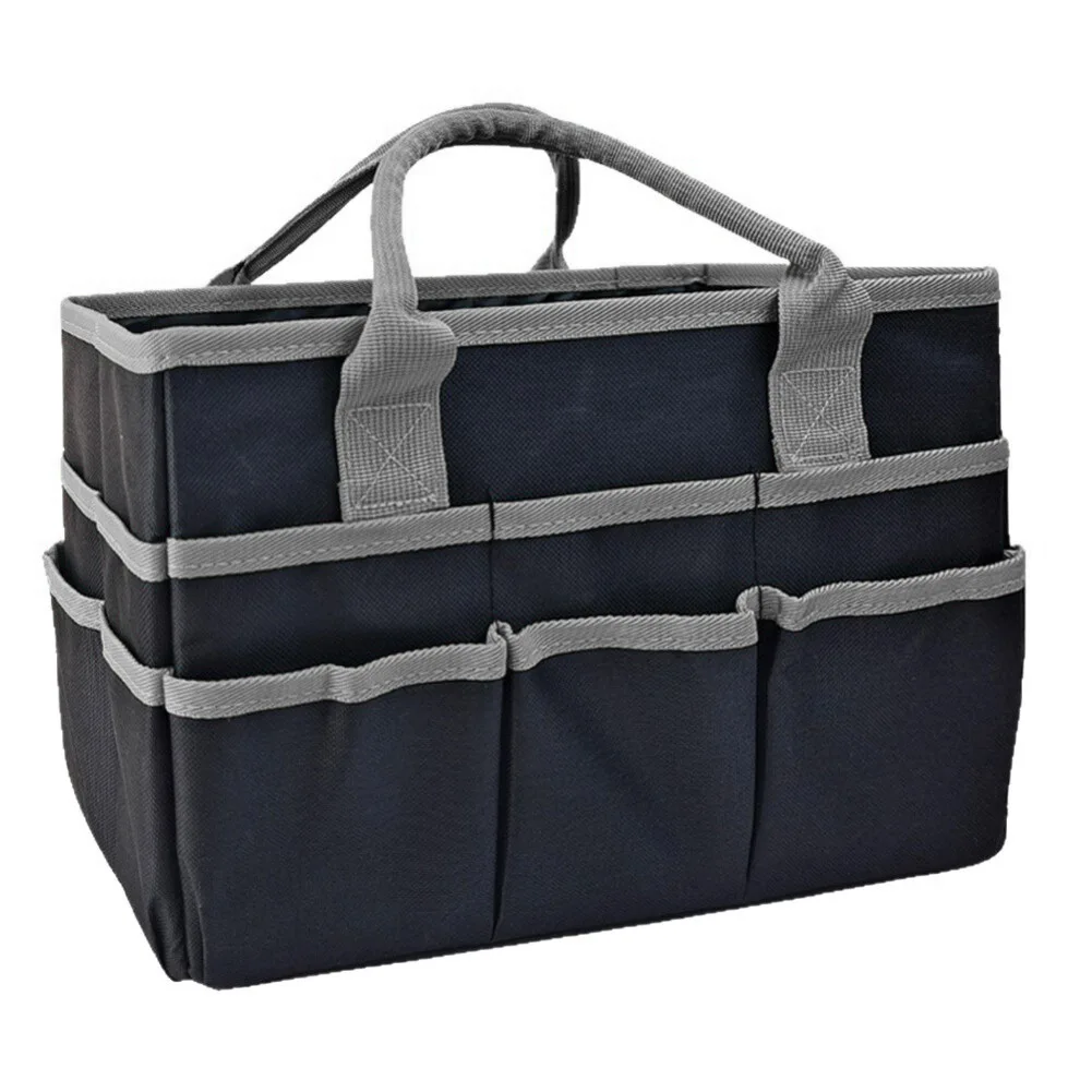 Comfortable Carry Garden Bag Garden Tool Bag Garden Tool Bag Multiple Pockets Organized Compartments Adjustable Straps