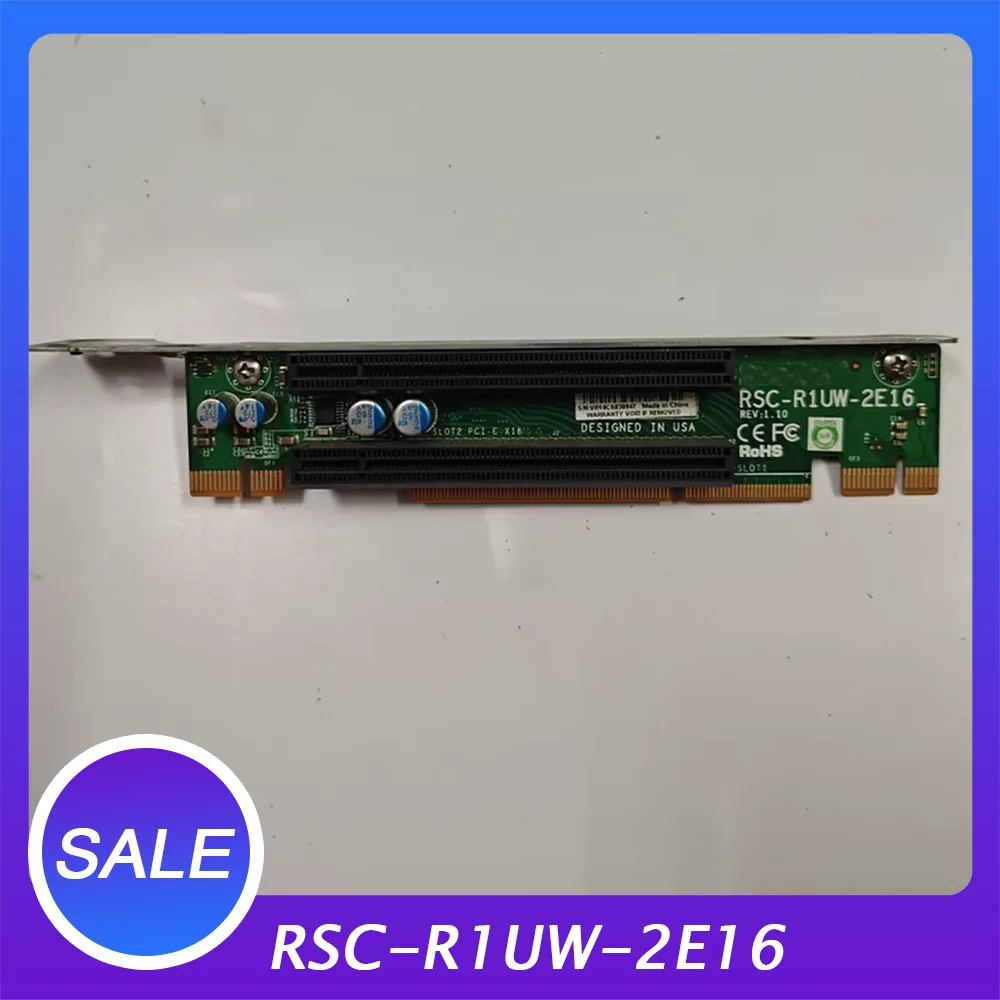Tarjeta adaptadora de servidor RSC-R1UW-2E16