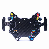 Simracing steering wheel for PC control Button Racing HUB Instrument Paddle Shifter Racing wheel joystick for Logitech g29 g27 T