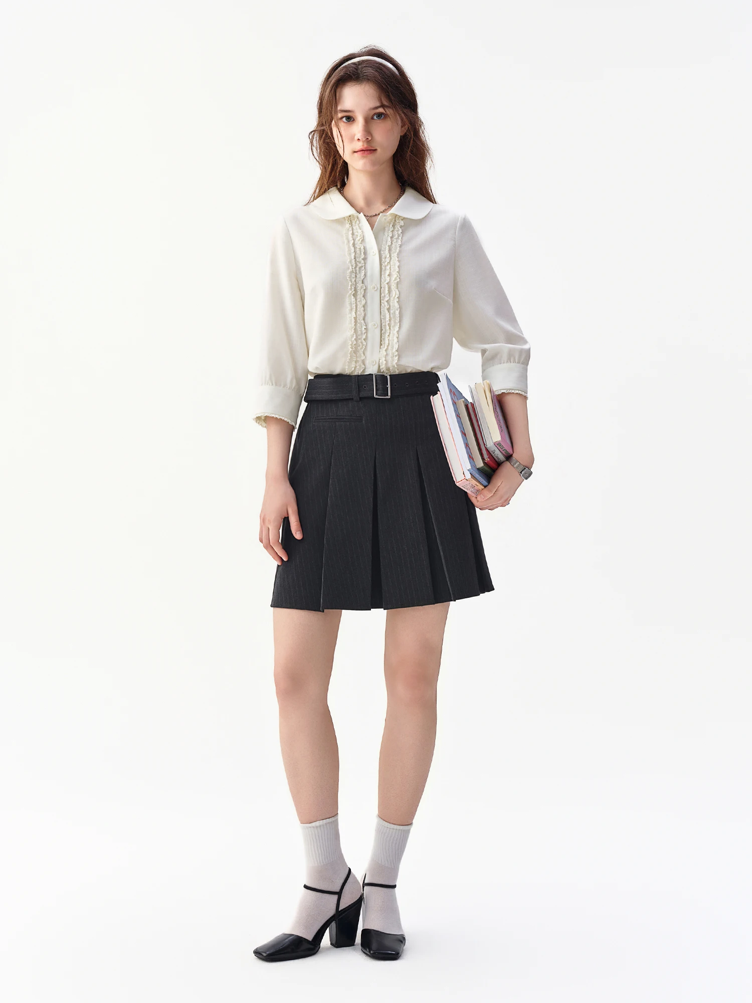 DUSHU 2026 คอลเลคชั่นใหม่ฤดูใบ - Polo Shirt Slim บทวิจารณ์และราคา