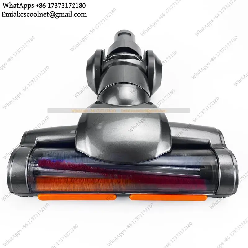 JS02 For Dyson V6 DC44/45/58/59/62/74 Vacuum Cleaner Electric Brush Head Accessories Electric Floor Brush