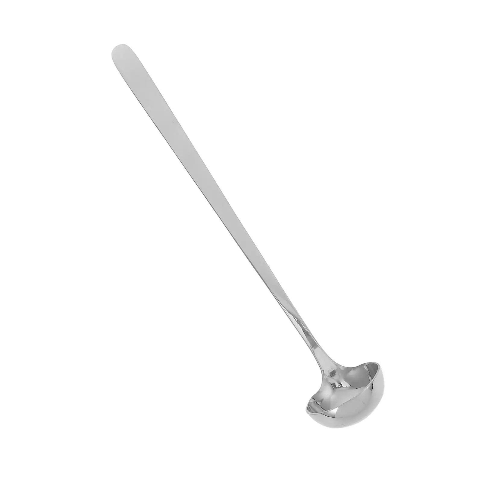 

Stainless Steel Mixing Spoon Long Handle Ladle Soup Spoon Kitchen Utensils Practical Wok Ladle Cooking Tools