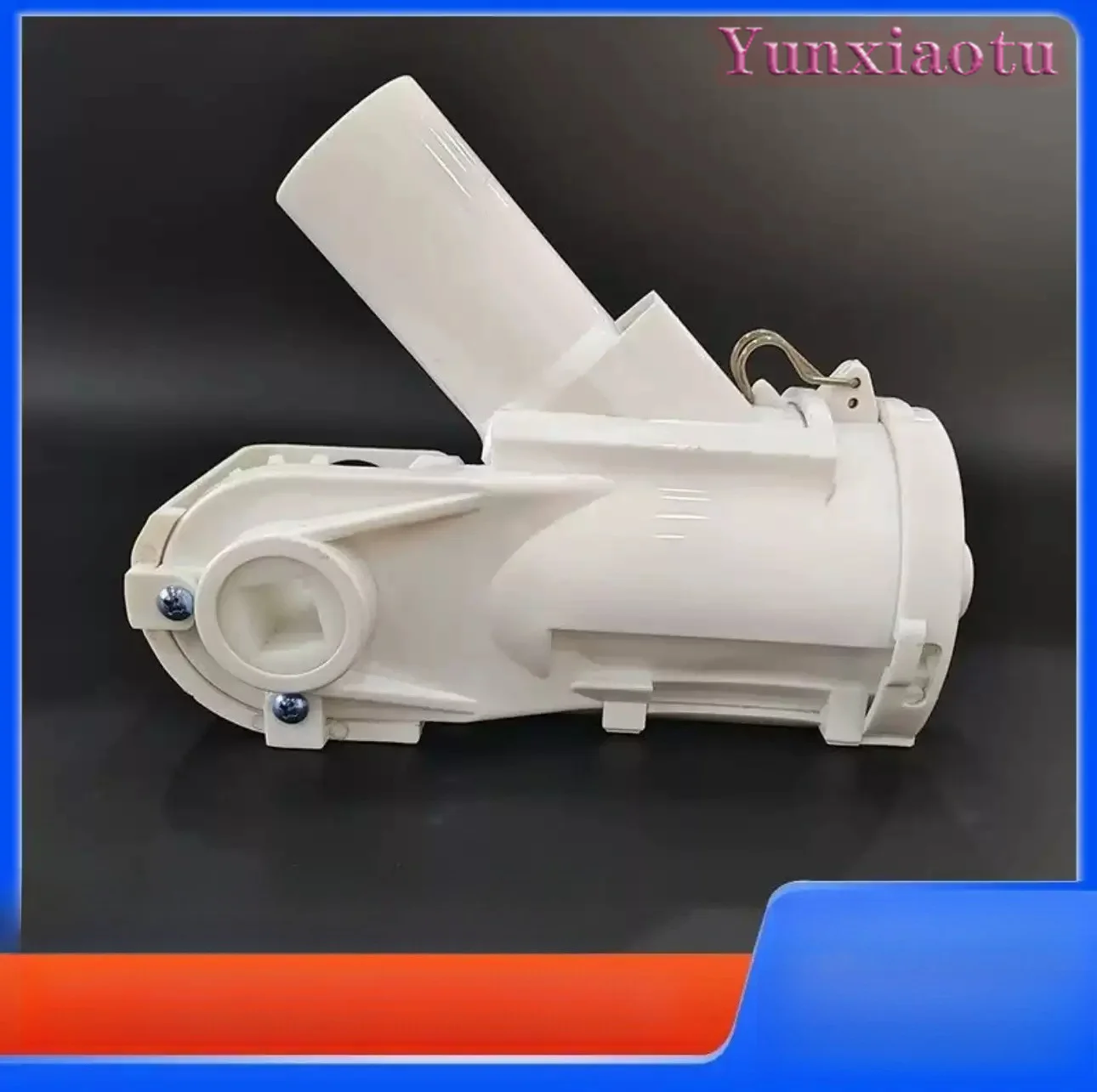 Suction Seeder Fertilizer Discharge Box Seeder Accessories 16 Square Screw Type