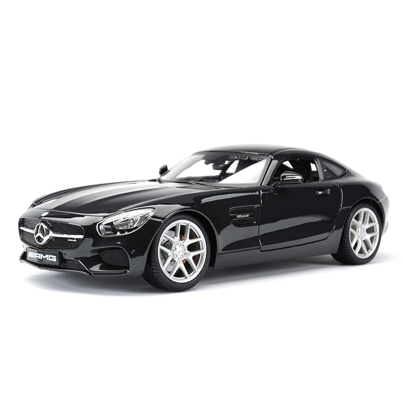 Maisto 1:18 AMG GT samochód sportowy symulacja statyczna Diecast Model samochodu stopu