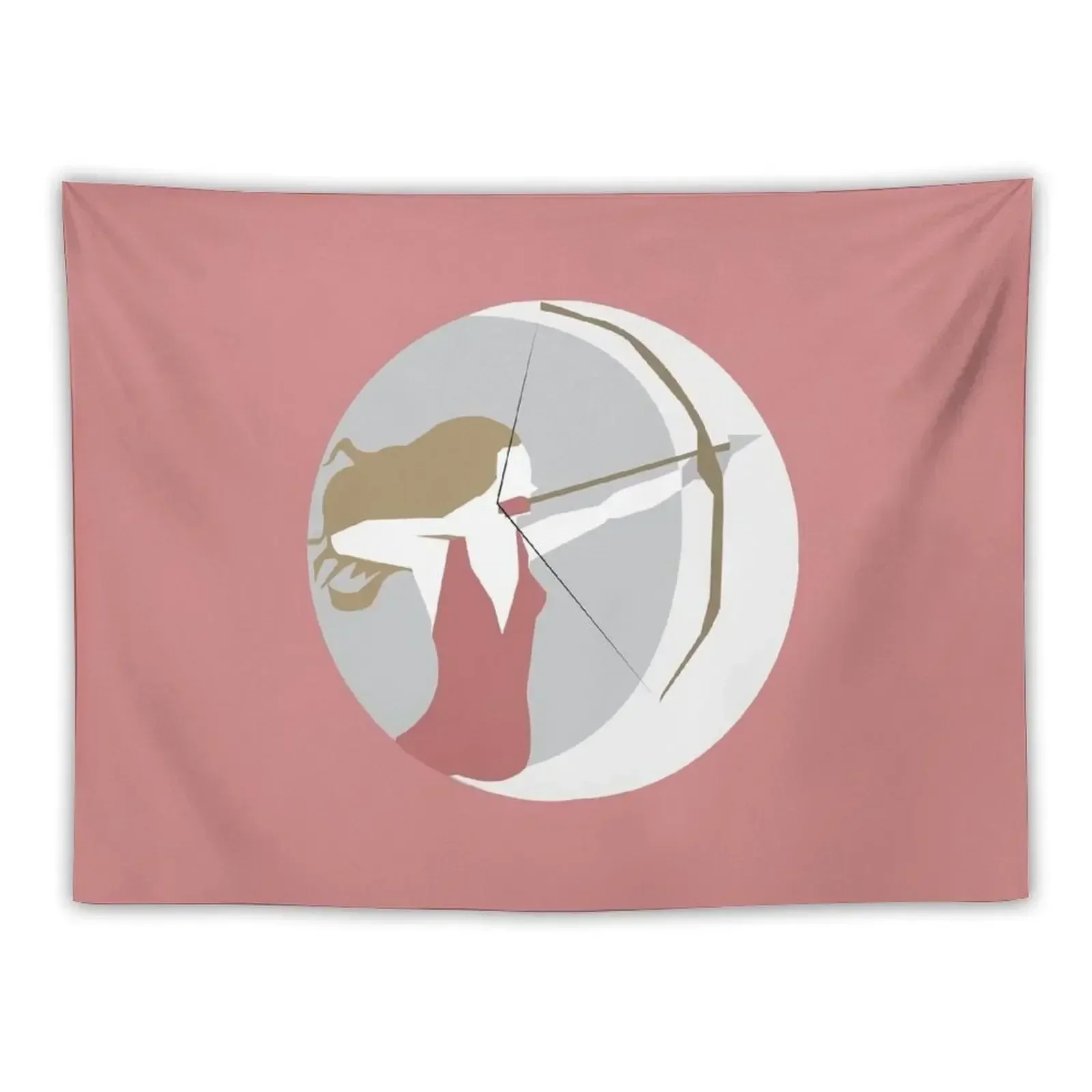 Artemis - Goddess of the Hunt Tapestry Kawaii Room Decor Aesthetic Room Decor Home And Comfort Decor Cute Tapestry