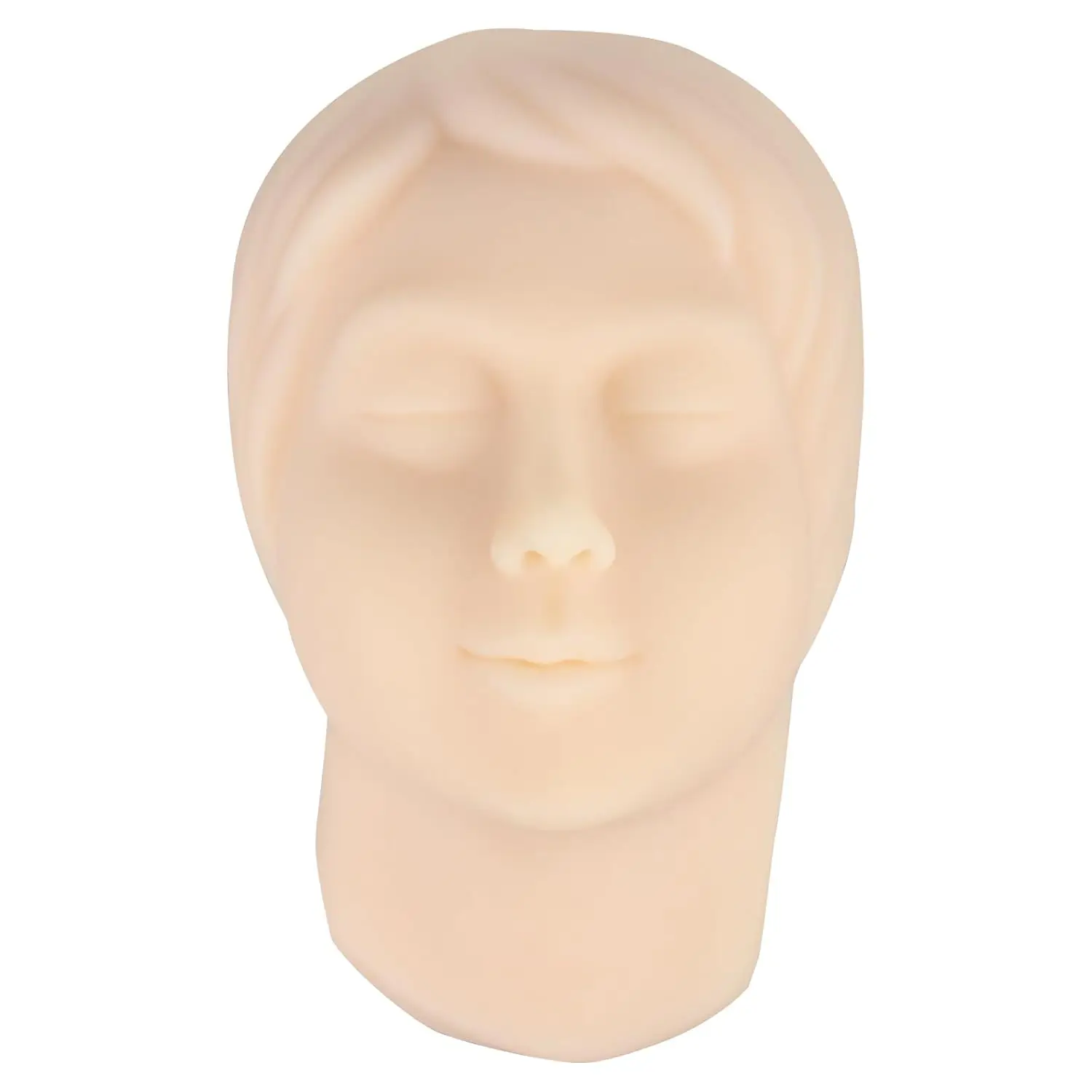 Medarchitect Injection Mannequin Face Head Model Training Micro-Plastic Skeleton Insides for Medic Student Esthetician Practice